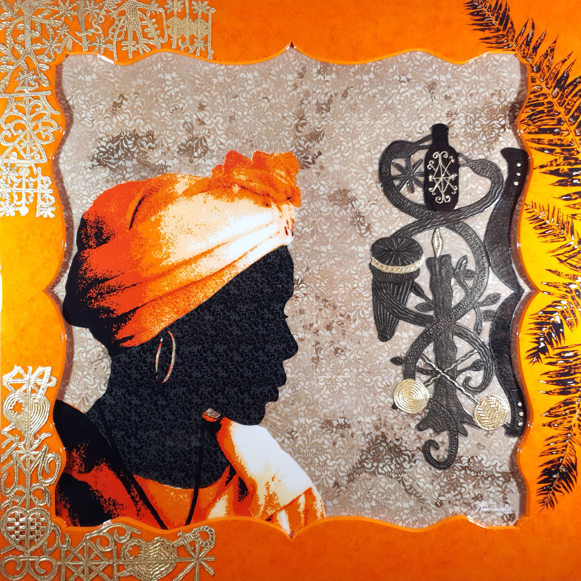 Cecile Fatiman ou la Pretresse du Bois Caiman – Orange